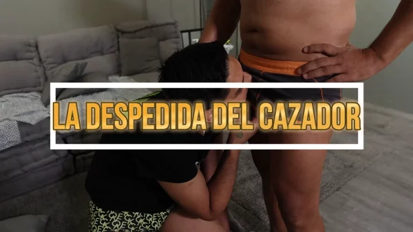 La despedida del Cazador de Carne