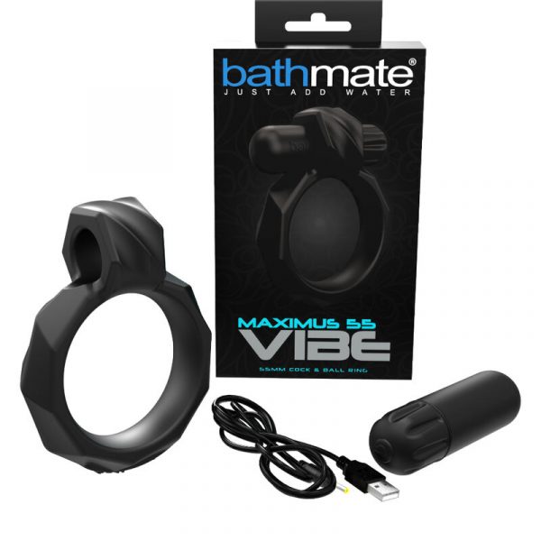 BATHMATE - VIBE RING MAXIMUS 55 - Imagen 2