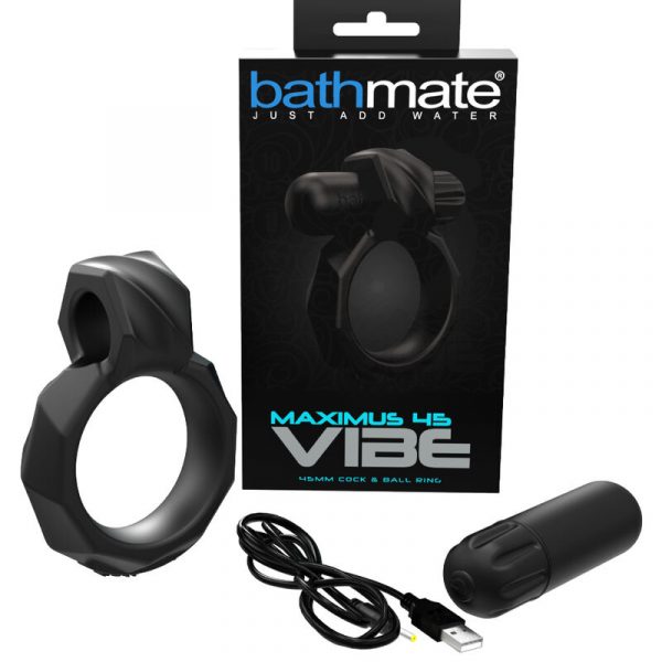 BATHMATE - VIBE RING MAXIMUS 45 - Imagen 2