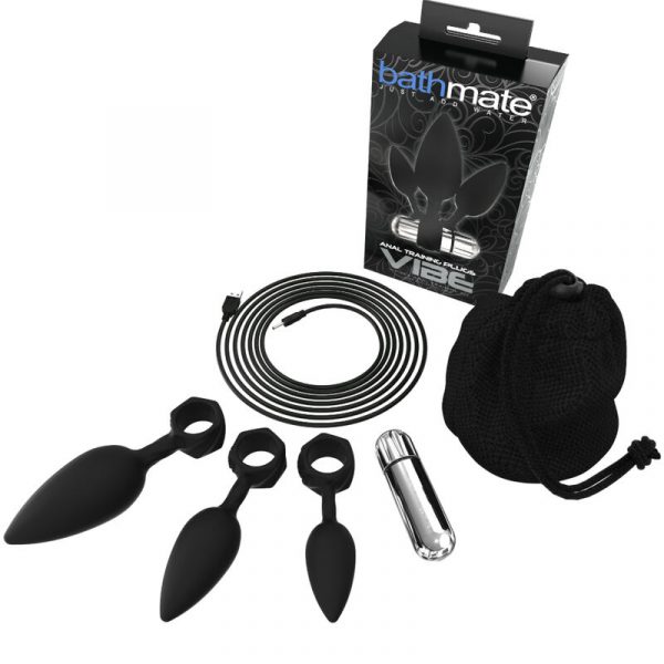 BATHMATE - ANAL TRAINING PLUGS VIBE - Imagen 2