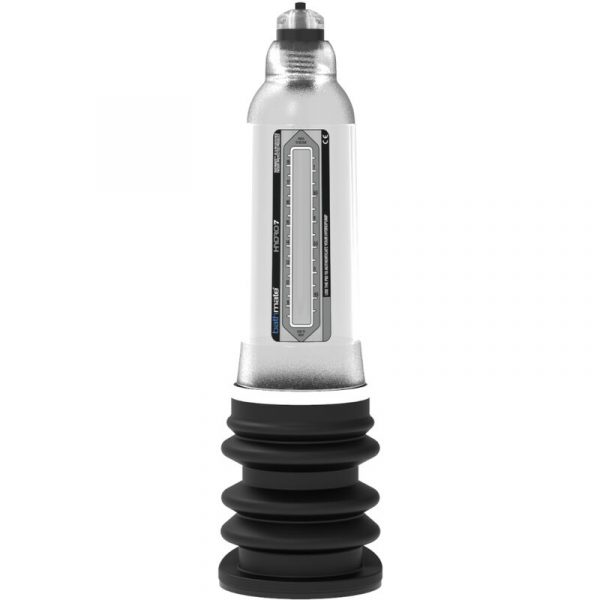 BATHMATE - HYDRO 7 HERCULES TRANSPARENTE - Imagen 2