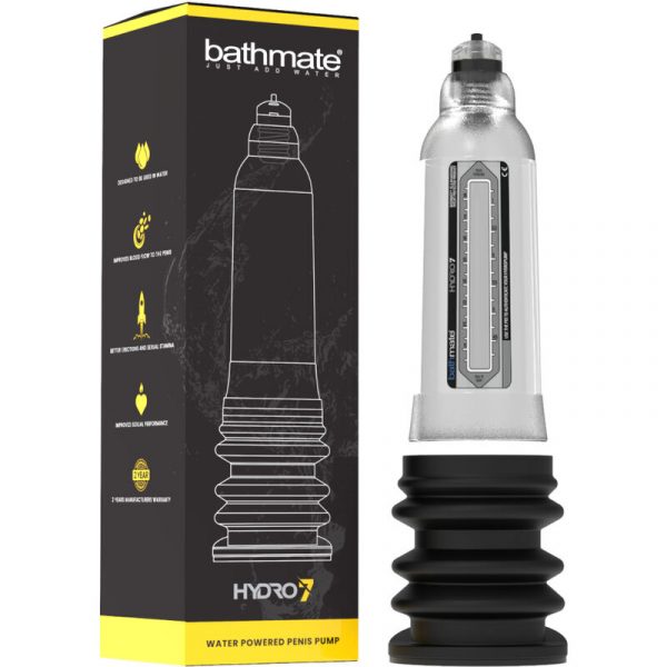 BATHMATE - HYDRO 7 HERCULES TRANSPARENTE - Imagen 3