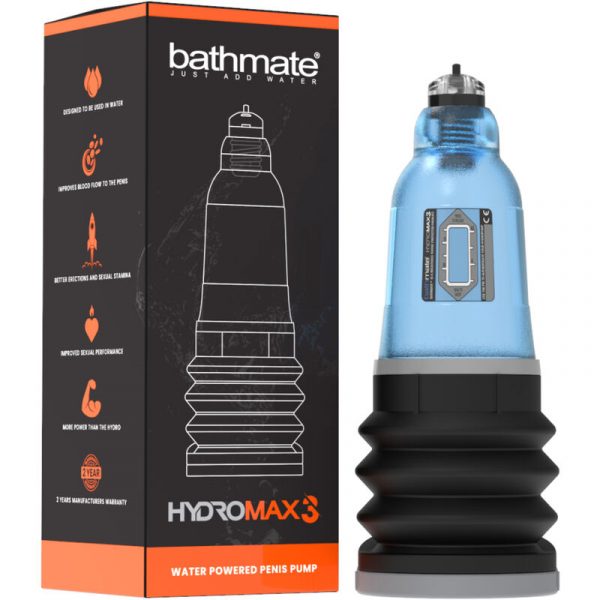 BATHMATE - HYDROMAX 3 AQUA AZUL - Imagen 3