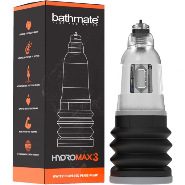BATHMATE - HYDROMAX 3 TRANSPARENTE - Imagen 3
