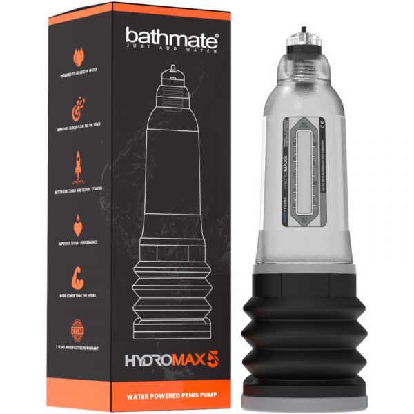 BATHMATE - HYDROMAX 5 TRANSPARENTE - Imagen 3
