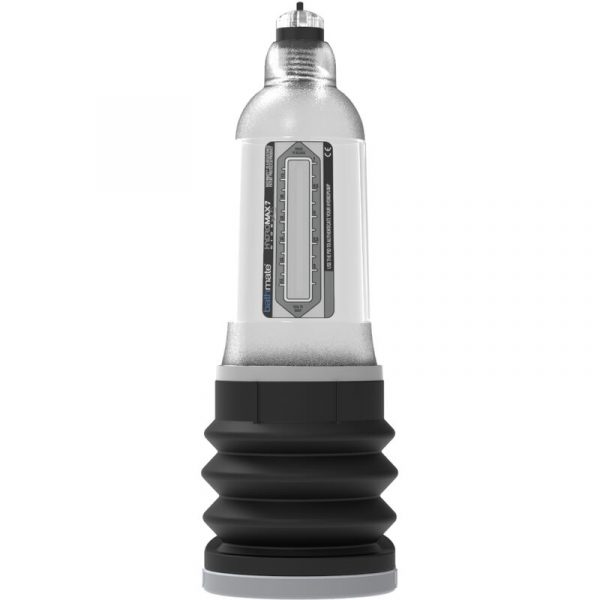 BATHMATE - HYDROMAX 7 WIDE BOY X30 TRANSPARENTE - Imagen 2