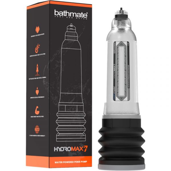 BATHMATE - HYDROMAX 7 BOMBA AUMENTO PENE TRANSPARENTE - Imagen 3