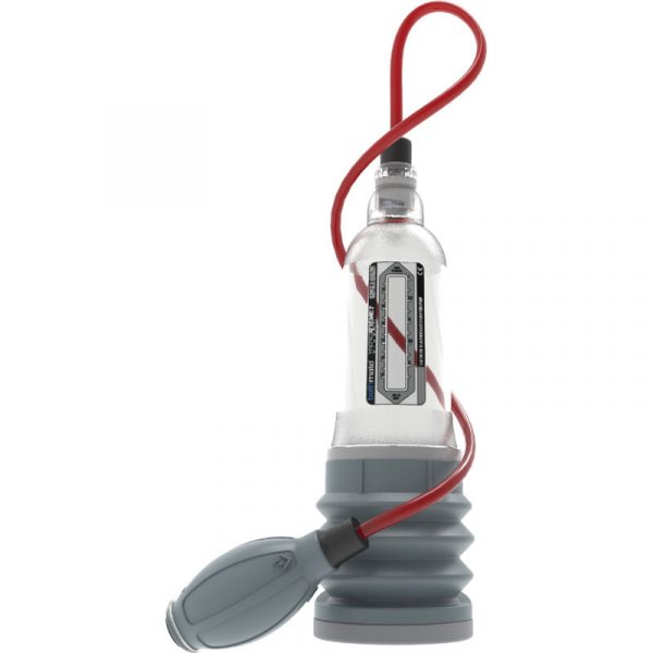 BATHMATE - HYDROXTREME 7 WIDE BOY TRANSPARENTE - Imagen 2