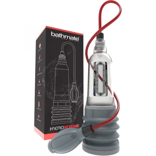 BATHMATE - HYDROXTREME 7 WIDE BOY TRANSPARENTE - Imagen 3