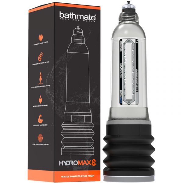 BATHMATE - HYDROMAX 8 TRANSPARENTE - Imagen 3