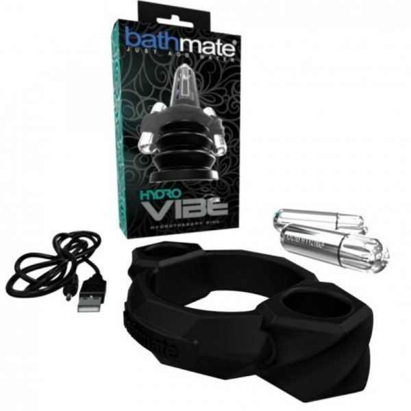 BATHMATE - HYDROVIBE ANILLO HIDROTERAPIA - Imagen 2