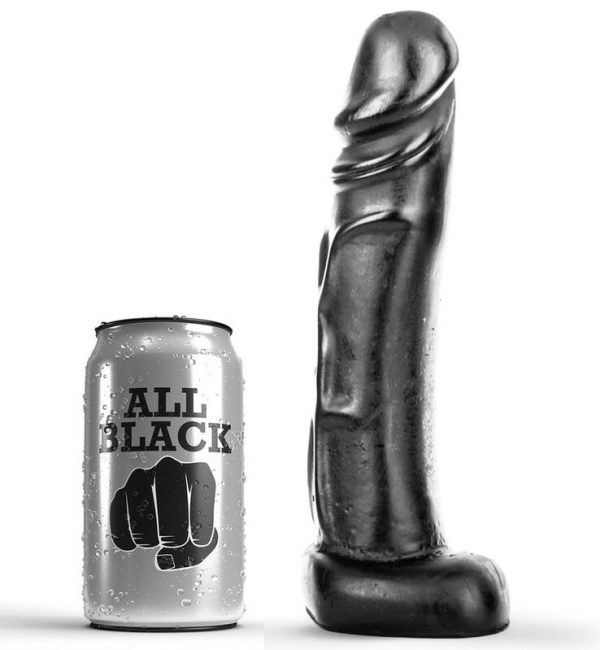 ALL BLACK - DILDO 22 CM - Imagen 2