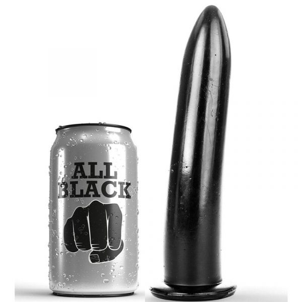 ALL BLACK - DILATADOR ANAL Y VAGINAL 20 CM - Imagen 2