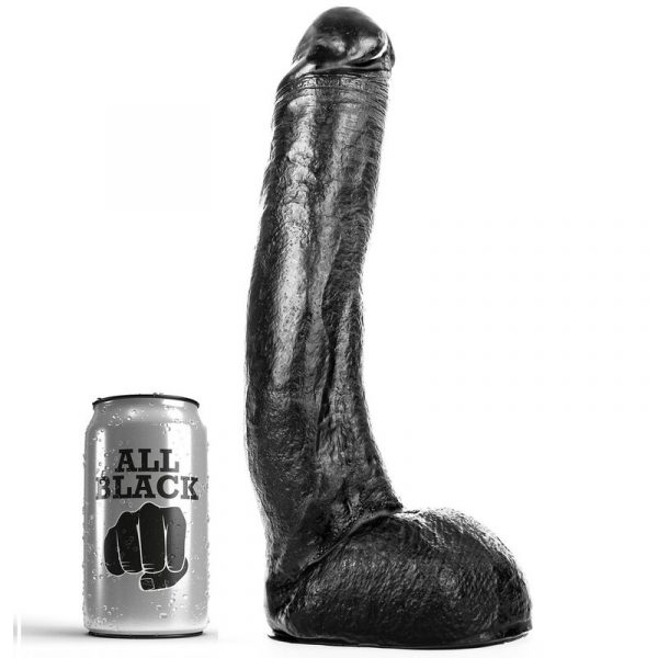 ALL BLACK - DONG 29 CM CURVADO - Imagen 2