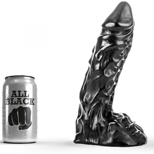 ALL BLACK - DILDO 23 CM - Imagen 2