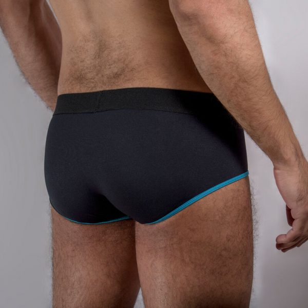 MACHO - MS24B CALZONCILLO BRIEF DARK AZUL S - Imagen 4