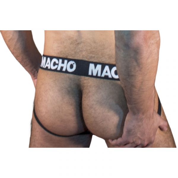 MACHO - MX25NN JOCK NEGRO S - Imagen 4