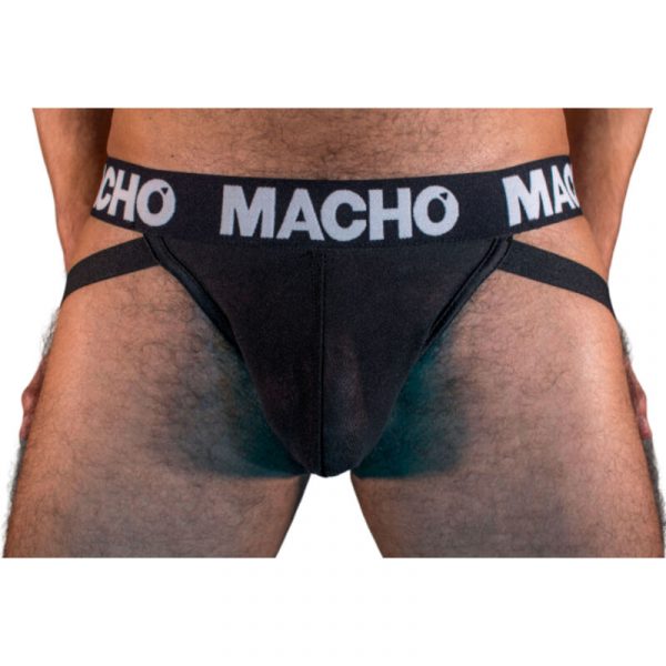 MACHO - MX25NN JOCK NEGRO M - Imagen 2