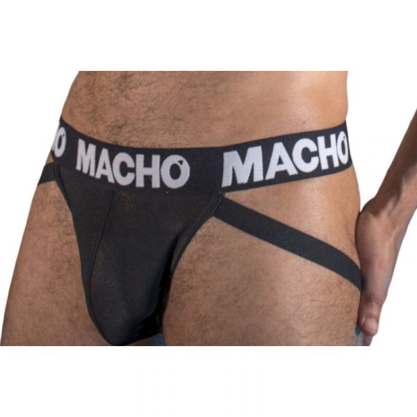 MACHO - MX25NN JOCK NEGRO TALLA XL - Imagen 3
