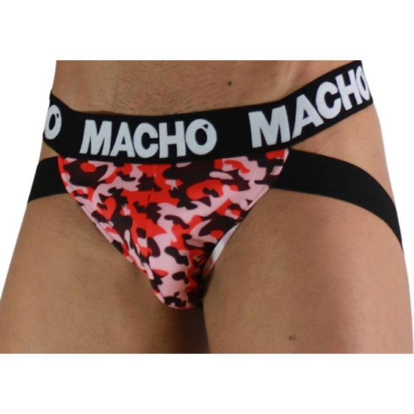 MACHO - MX28MR JOCK MILITAR ROJO S - Imagen 3