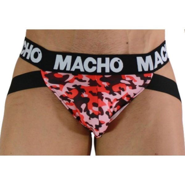 MACHO - MX28MR JOCK MILITAR ROJO S - Imagen 2