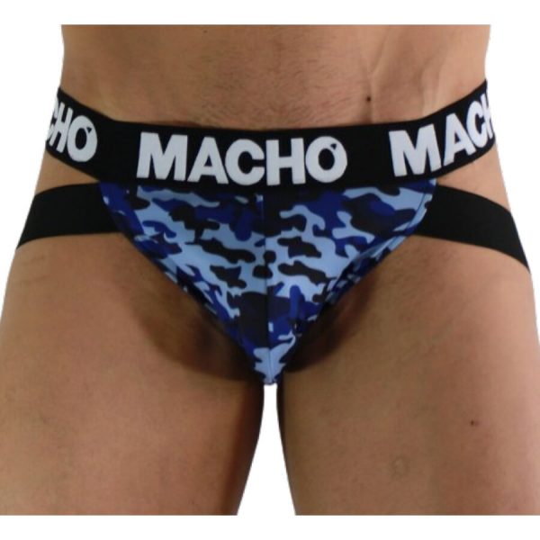 MACHO - MX28MA JOCK MILITAR AZUL M - Imagen 2