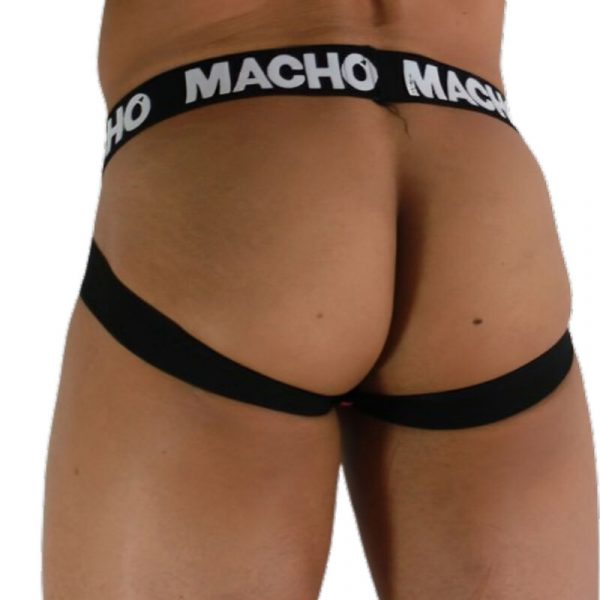 MACHO - MX28MV JOCK MILITAR VERDE M - Imagen 4