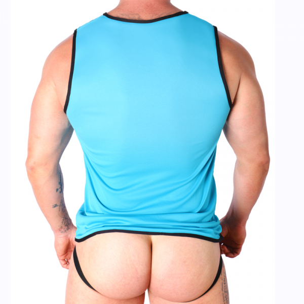 MACHO - CAMISETA AZUL L/XL - Imagen 5