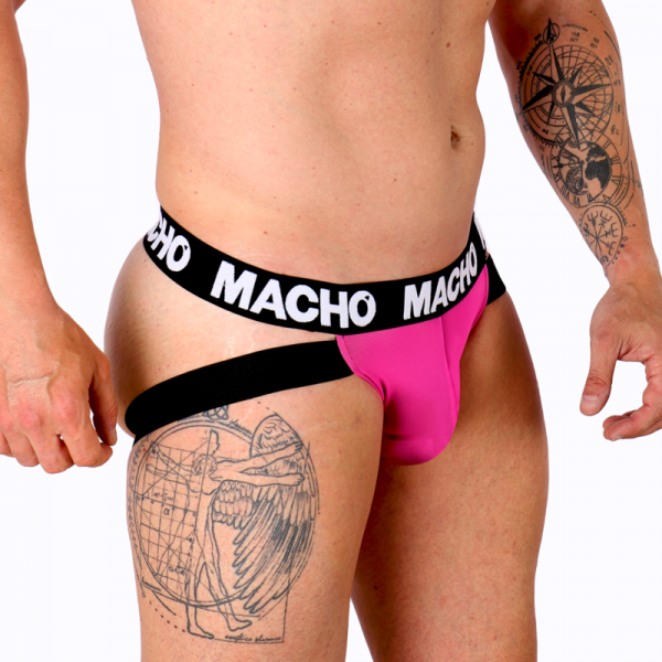 MACHO - MX28FR JOCK ROSA NEON M - Imagen 3
