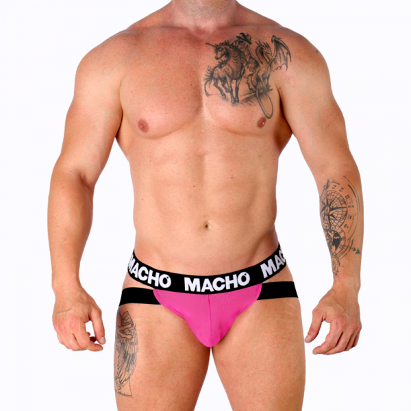 MACHO - MX28FR JOCK ROSA NEON S - Imagen 6