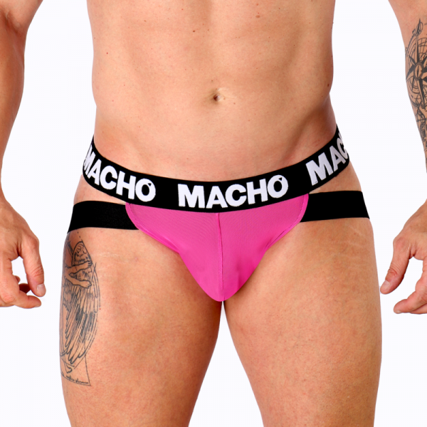 MACHO - MX28FR JOCK ROSA NEON S - Imagen 2