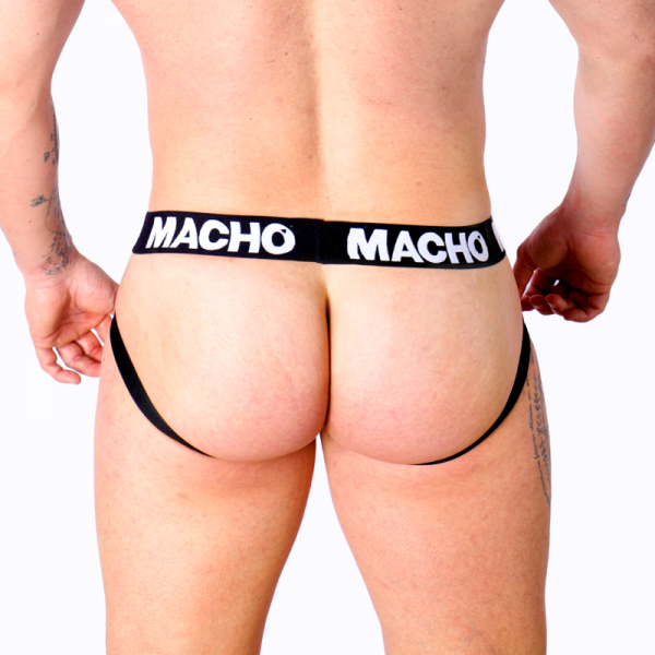 MACHO - MX28FA JOCK AMARILLO L - Imagen 5