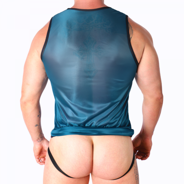 MACHO - CAMISETA VERDE S/M - Imagen 5