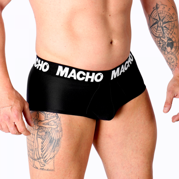 MACHO - MS30NG SLIP NEGRO S - Imagen 3