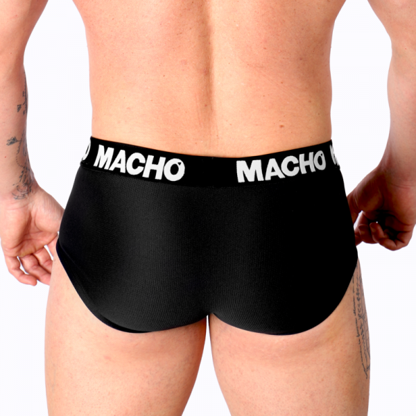 MACHO - MS30NG SLIP NEGRO S - Imagen 4