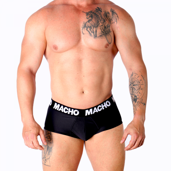 MACHO - MS30NG SLIP NEGRO S - Imagen 5