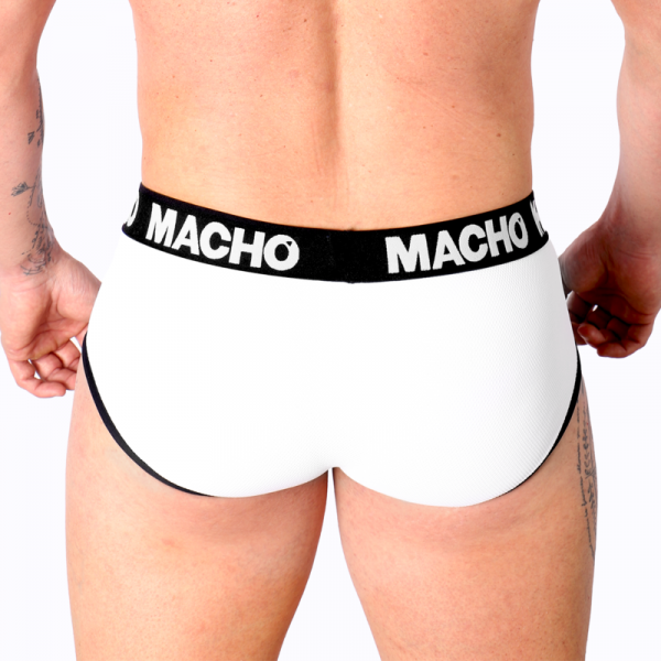 MACHO - MS30BL SLIP BLANCO M - Imagen 4