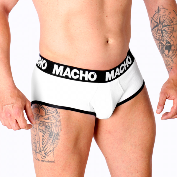 MACHO - MS30BL SLIP BLANCO M - Imagen 3