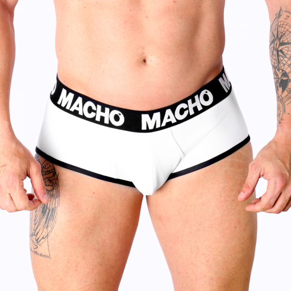 MACHO - MS30BL SLIP BLANCO M - Imagen 2