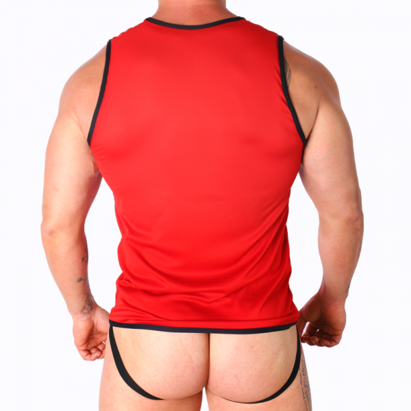 MACHO - CAMISETA ROJA S/M - Imagen 5