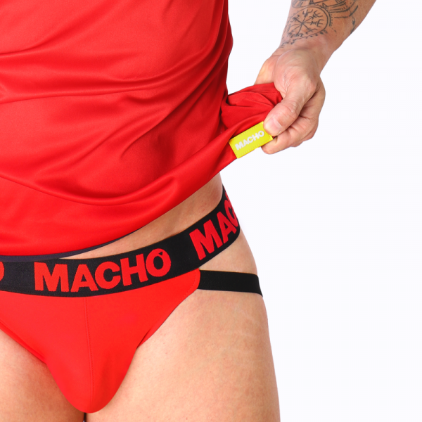 MACHO - CAMISETA ROJA S/M - Imagen 6