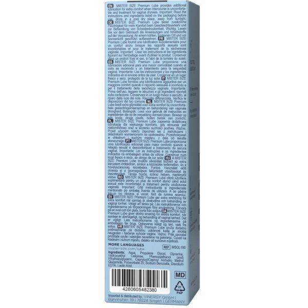 MISTER SIZE - LUBRICANTE PREMIUM 100 ML - Imagen 5