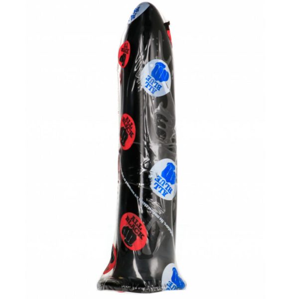 ALL BLACK - DILATADOR ANAL Y VAGINAL 20 CM - Imagen 4