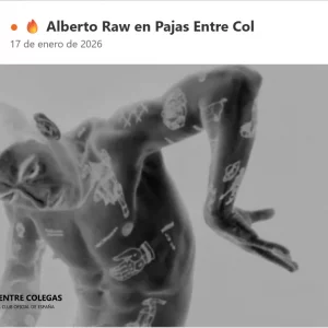 Alberto Raw en Pajas entre Colegas: 1. - Atrevimiento o Verdad