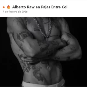 Alberto Raw en Pajas entre Colegas: 3, - Cuadros Contemporáneos