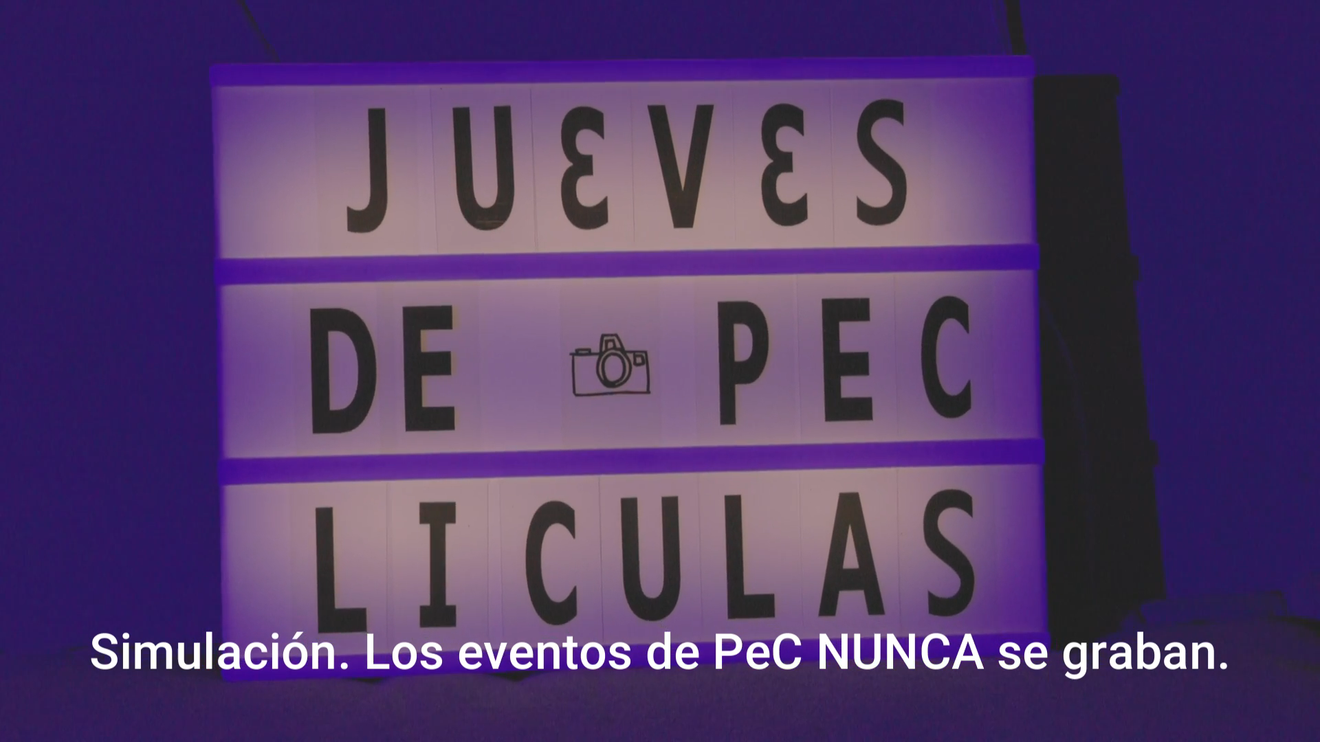 Jueves de PeC-liculas