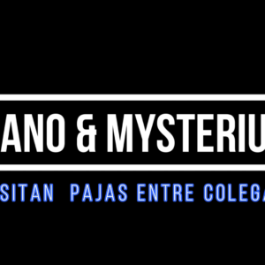 NANO MAZO & MYSTERIUS BI VISITAN AL CAZADOR DE CARNE